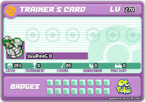 JuuReeG II Card otPokemon.com