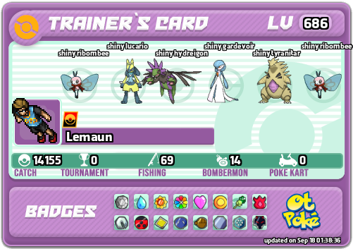 Lemaun Card otPokemon.com