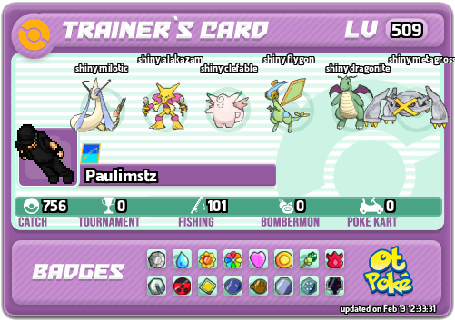 Paulimstz Card otPokemon.com