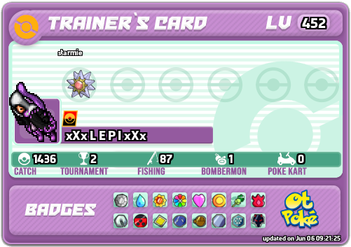 xXx L E P I xXx Card otPokemon.com