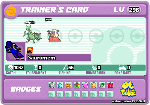 Sauromem Card otPokemon.com