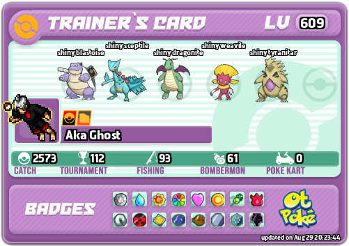 Aka Ghost Card otPokemon.com
