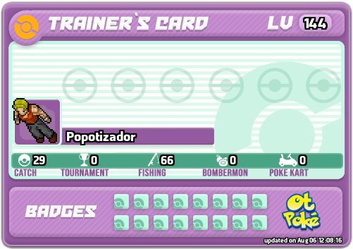 Popotizador Card otPokemon.com