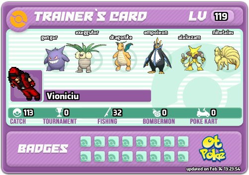 Vioniciu Card otPokemon.com