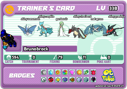 Brunobrock Card otPokemon.com