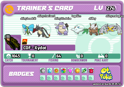COF - Xydot Card otPokemon.com