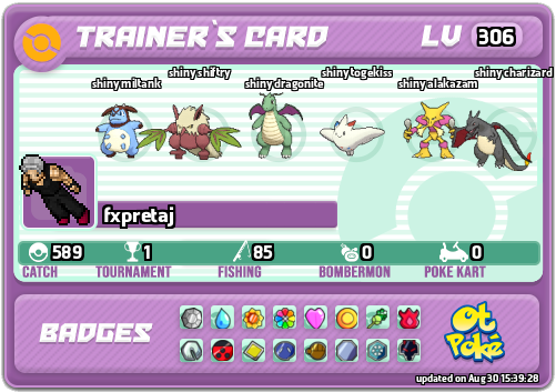 fxpretaj Card otPokemon.com