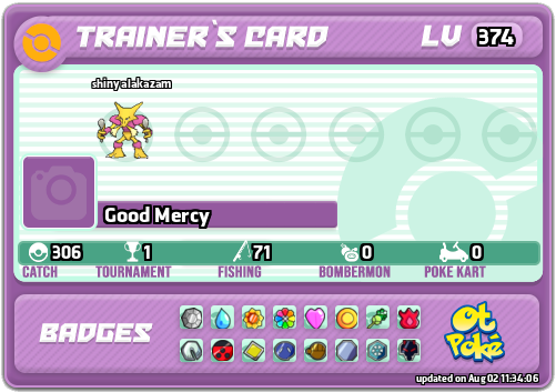 Good Mercy Card otPokemon.com