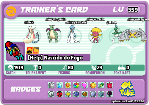 [Help] Nascido do Fogo Card otPokemon.com