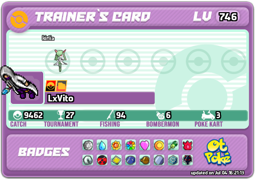 LxVito Card otPokemon.com