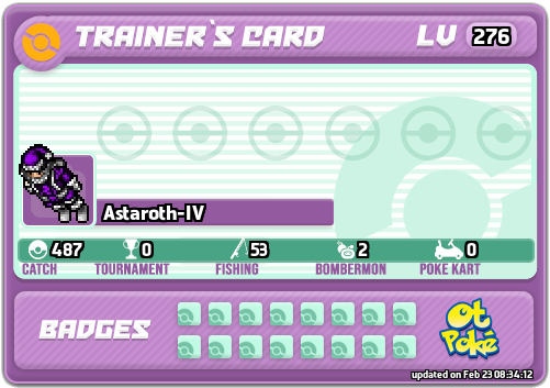 Astaroth-IV Card otPokemon.com