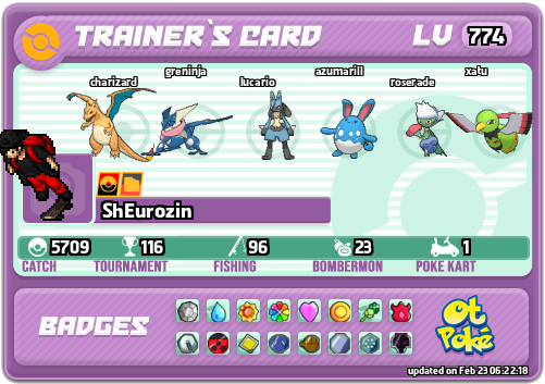 ShEurozin Card otPokemon.com