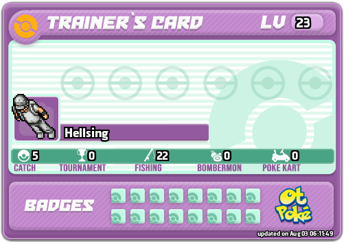 Hellsing Card otPokemon.com