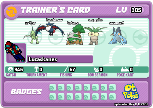 Lucaskanes Card otPokemon.com