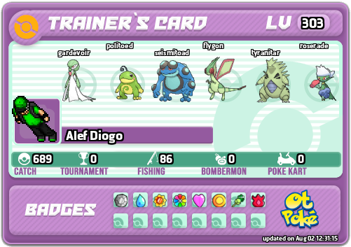 Alef Diogo Card otPokemon.com