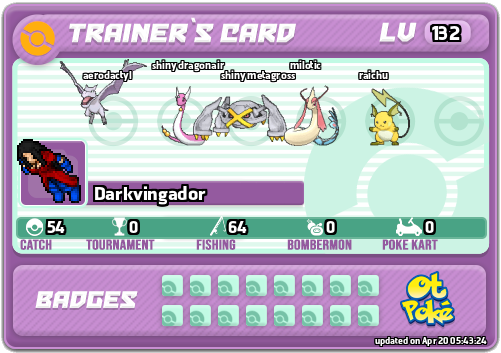 Darkvingador Card otPokemon.com