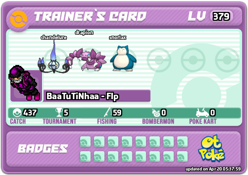 BaaTuTiNhaa - Flp Card otPokemon.com