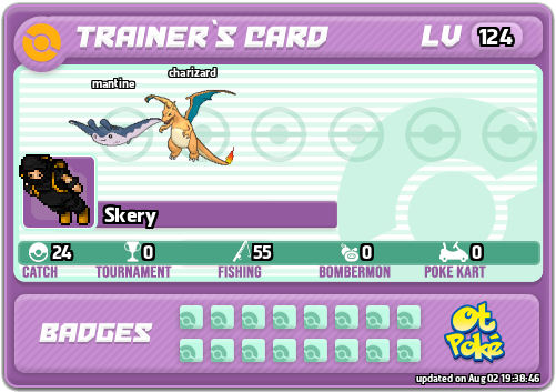 Skery Card otPokemon.com