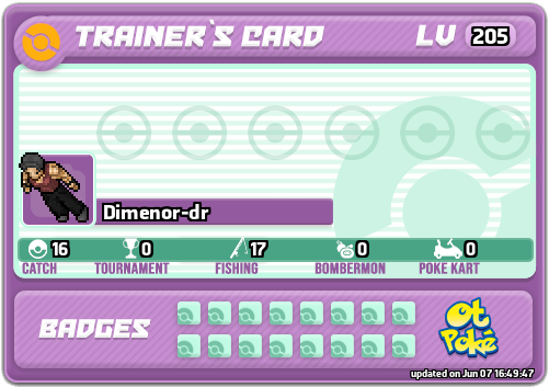 Dimenor-dr Card otPokemon.com