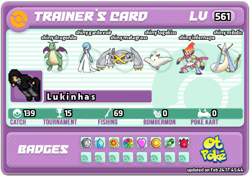 L u k i n h a s Card otPokemon.com