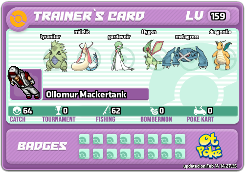 Ollomur Mackertank Card otPokemon.com