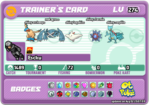 Escku Card otPokemon.com