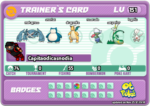 Capitaodicasnodia Card otPokemon.com