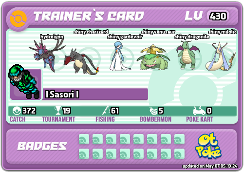 I Sasori I Card otPokemon.com