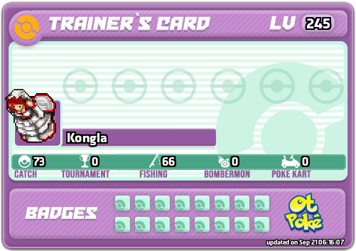 Kongla Card otPokemon.com