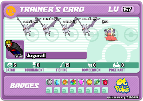 Jugurall Card otPokemon.com