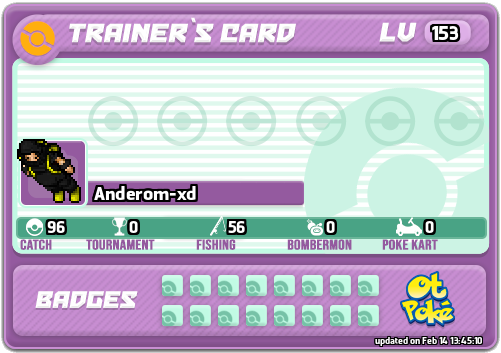 Anderom-xd Card otPokemon.com