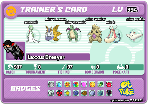 Laxxus Dreeyer Card otPokemon.com