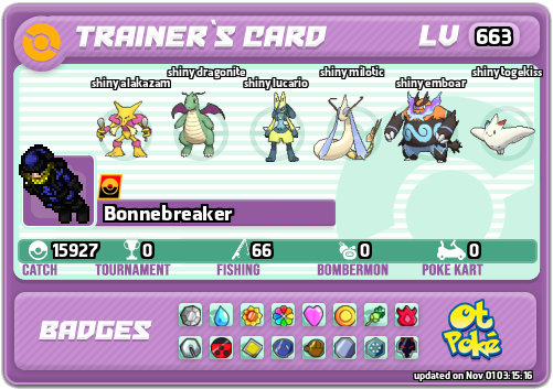 Bonnebreaker Card otPokemon.com