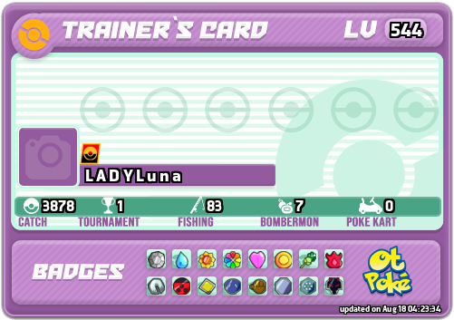 L A D Y L u n a Card otPokemon.com