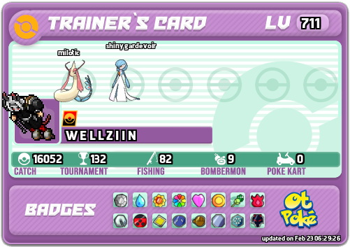 W E L L Z I I N Card otPokemon.com