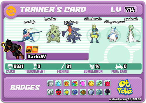 KarloAV Card otPokemon.com