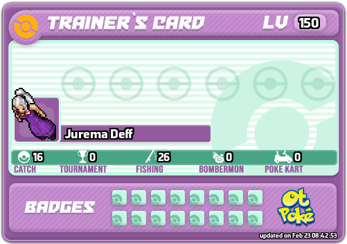 Jurema Deff Card otPokemon.com