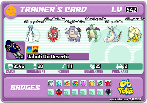 Jabuti Do Deserto Card otPokemon.com