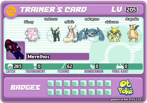 Merelhos Card otPokemon.com