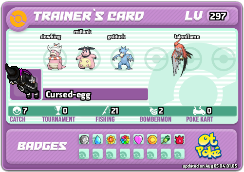 Cursed-egg Card otPokemon.com