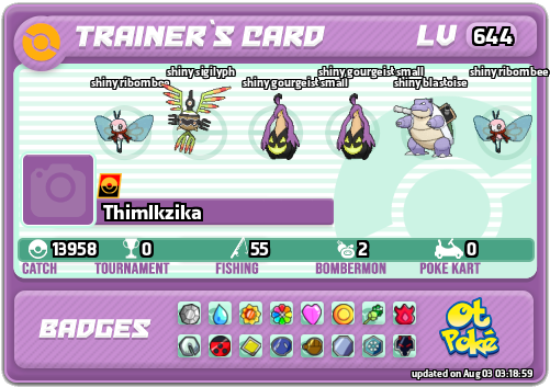 Thimlkzika Card otPokemon.com