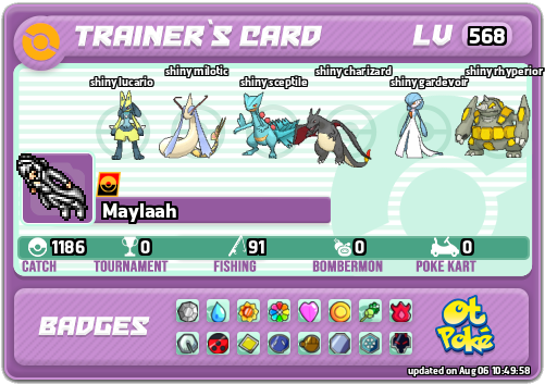 Maylaah Card otPokemon.com