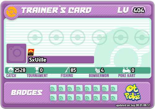 SxUille Card otPokemon.com