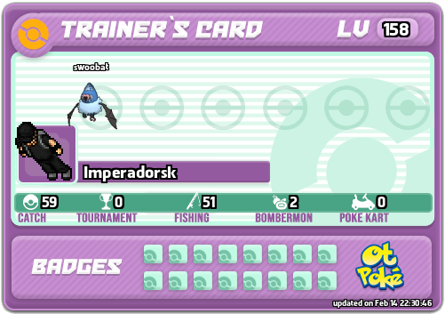 Imperadorsk Card otPokemon.com