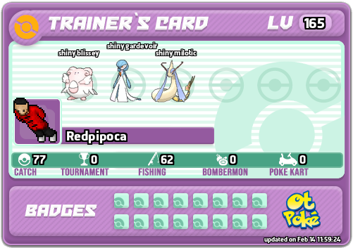 Redpipoca Card otPokemon.com