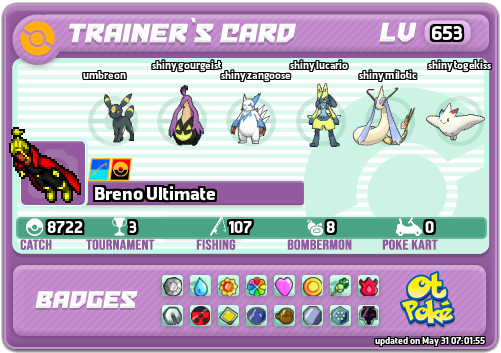Breno Ultimate Card otPokemon.com
