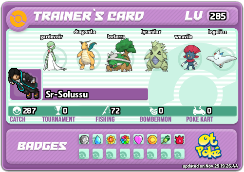 Sr-Solussu Card otPokemon.com