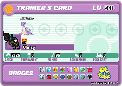Olincg Card otPokemon.com