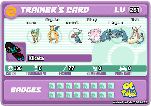 Kikata Card otPokemon.com