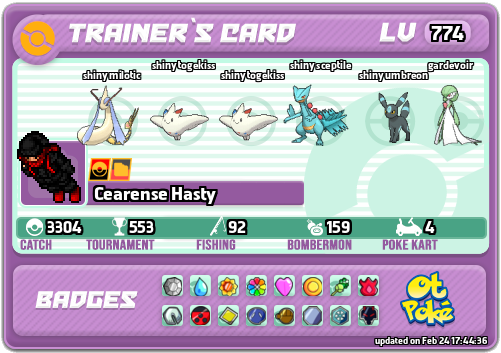 Cearense Hasty Card otPokemon.com